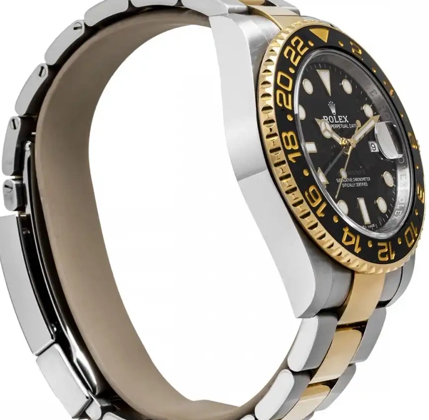 PrestigiousJewelrys Rolex GMT-Master 116713LN Rolex II 0712